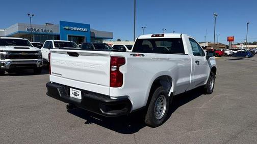2026 Chevrolet Silverado 1500 WT