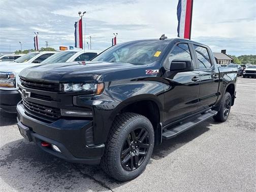 2022 Chevrolet Silverado 1500 Limited LT Trail Boss