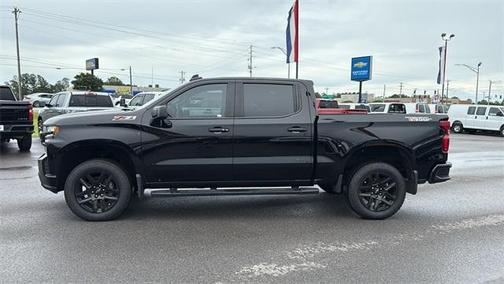 2022 Chevrolet Silverado 1500 Limited LT Trail Boss