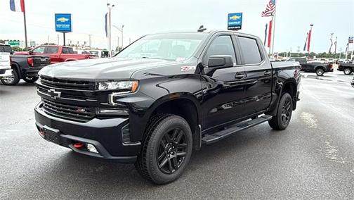 2022 Chevrolet Silverado 1500 Limited LT Trail Boss