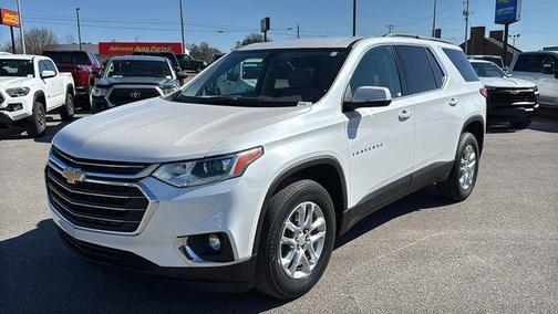 2021 Chevrolet Traverse LT Cloth