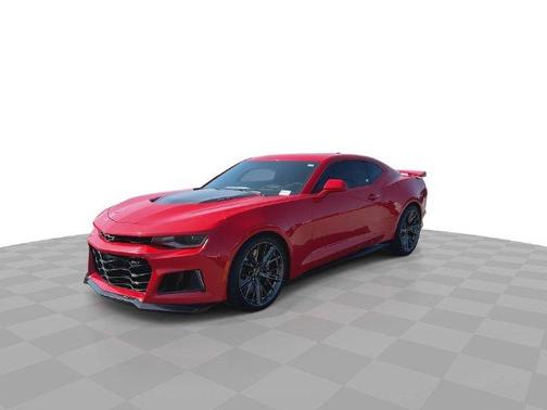 Red 2022 Chevrolet Camaro ZL1