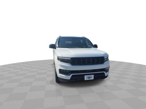 Bright White Clearcoat 2024 Jeep Grand Wagoneer L Series II