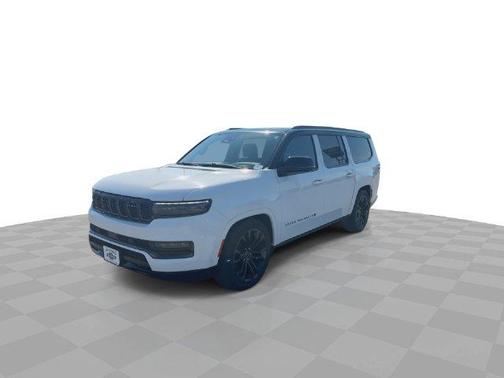 Bright White Clearcoat 2024 Jeep Grand Wagoneer L Series II