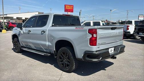 2024 Chevrolet Silverado 1500 Custom Trail Boss