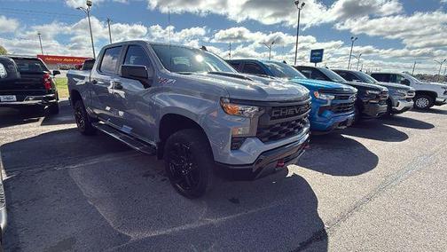 2024 Chevrolet Silverado 1500 Custom Trail Boss