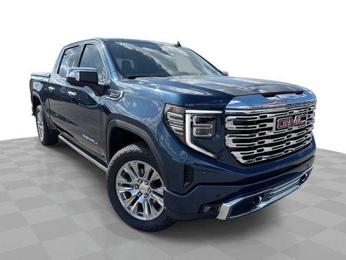 Pacific Blue Metallic 2022 GMC Sierra 1500 Denali