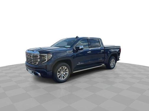Pacific Blue Metallic 2022 GMC Sierra 1500 Denali