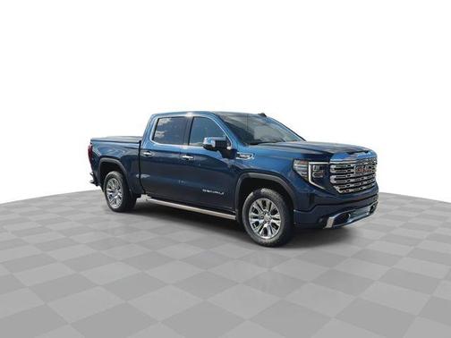 Pacific Blue Metallic 2022 GMC Sierra 1500 Denali