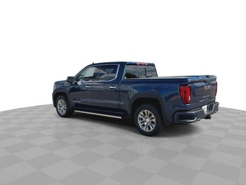 Pacific Blue Metallic 2022 GMC Sierra 1500 Denali