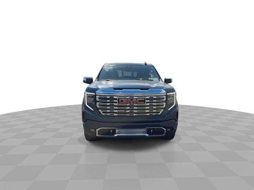 Pacific Blue Metallic 2022 GMC Sierra 1500 Denali