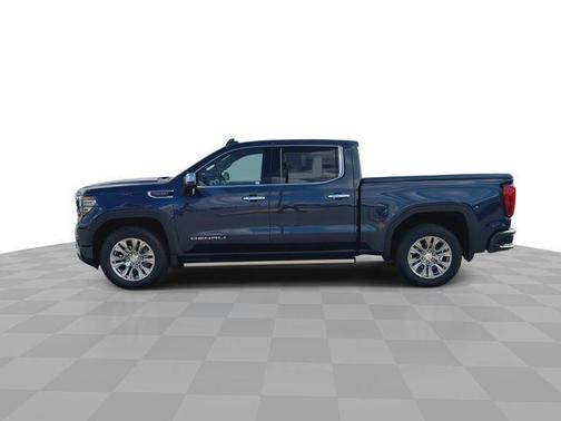 Pacific Blue Metallic 2022 GMC Sierra 1500 Denali