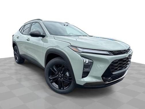 Green 2026 Chevrolet Trax ACTIV