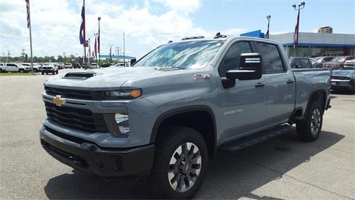 2024 Chevrolet Silverado 2500 Custom