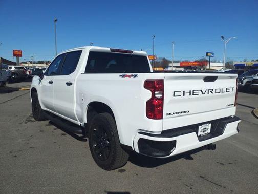 2026 Chevrolet Silverado 1500 Custom