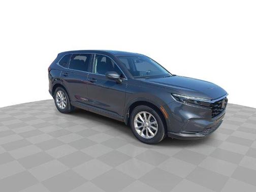 Gray 2025 Honda CR-V EX