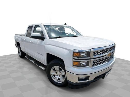 Summit White 2015 Chevrolet Silverado 1500 LT