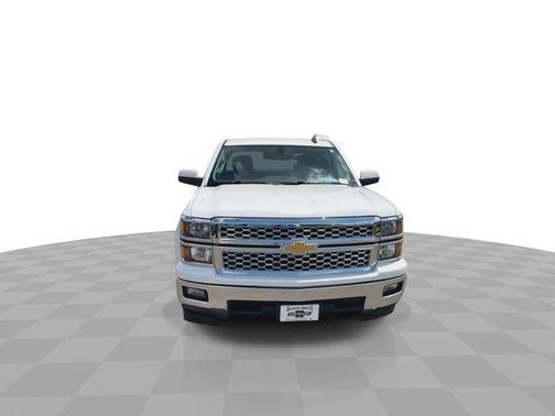 Summit White 2015 Chevrolet Silverado 1500 LT