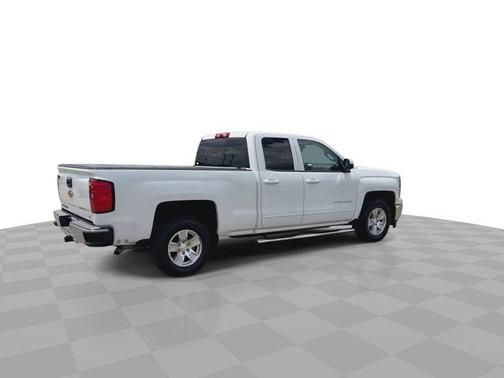 Summit White 2015 Chevrolet Silverado 1500 LT