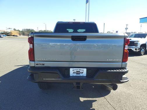 Sterling Gray Metallic 2026 Chevrolet Silverado 2500 Custom