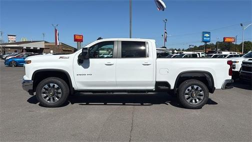 2026 Chevrolet Silverado 2500 LT