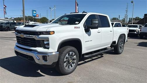 2026 Chevrolet Silverado 2500 LT