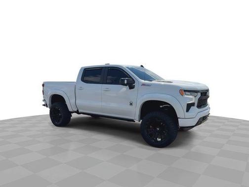Summit White 2025 Chevrolet Silverado 1500 RST