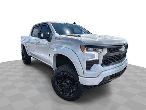 Summit White 2025 Chevrolet Silverado 1500 RST