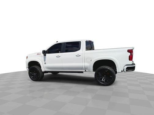 Summit White 2025 Chevrolet Silverado 1500 RST