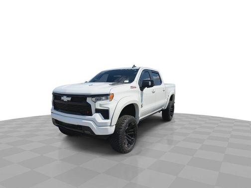 Summit White 2025 Chevrolet Silverado 1500 RST