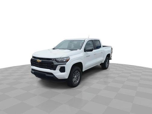 Summit White 2023 Chevrolet Colorado LT
