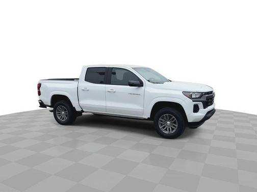 Summit White 2023 Chevrolet Colorado LT
