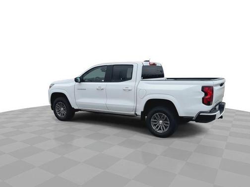 Summit White 2023 Chevrolet Colorado LT