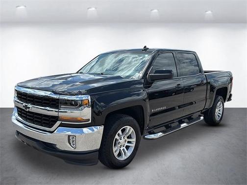 2018 Chevrolet Silverado 1500 1LT