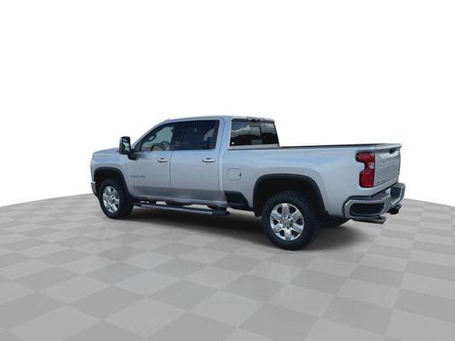 Silver Ice Metallic 2021 Chevrolet Silverado 2500 LTZ