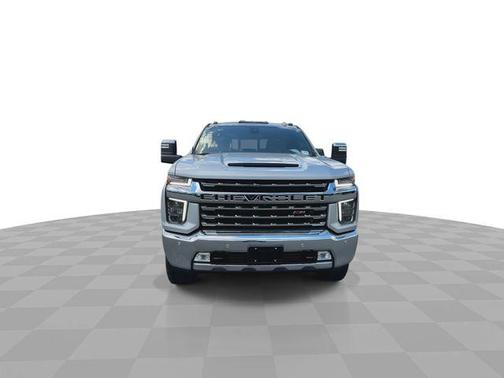 Silver Ice Metallic 2021 Chevrolet Silverado 2500 LTZ
