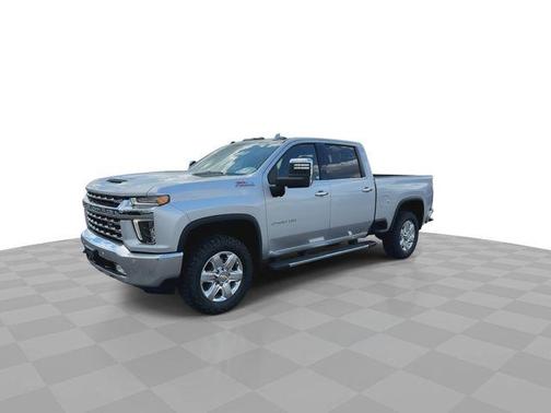 Silver Ice Metallic 2021 Chevrolet Silverado 2500 LTZ