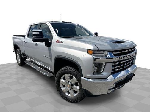 Silver Ice Metallic 2021 Chevrolet Silverado 2500 LTZ