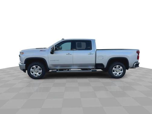 Silver Ice Metallic 2021 Chevrolet Silverado 2500 LTZ