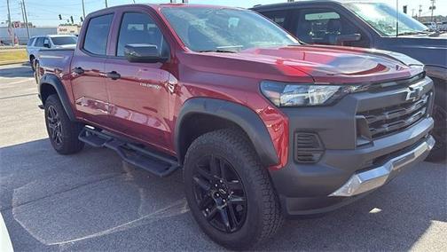 2025 Chevrolet Colorado Trail Boss