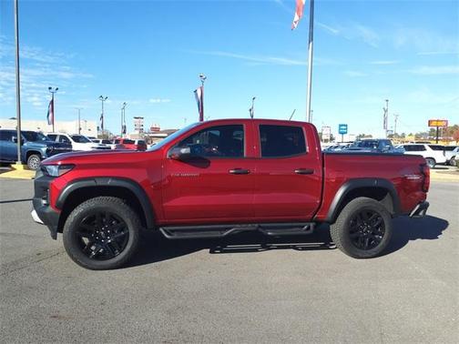 2025 Chevrolet Colorado Trail Boss