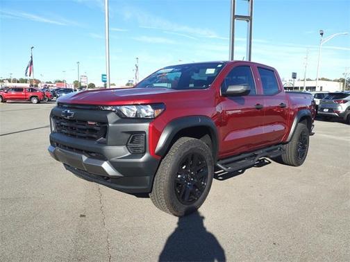 2025 Chevrolet Colorado Trail Boss