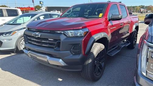 2025 Chevrolet Colorado Trail Boss