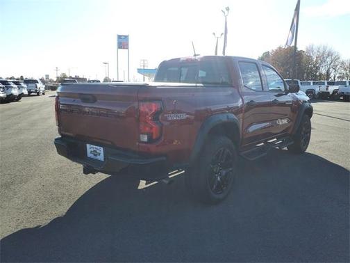 2025 Chevrolet Colorado Trail Boss