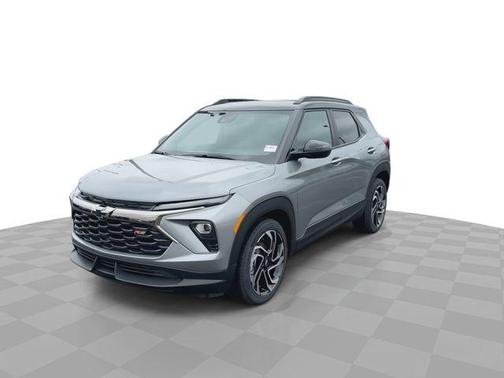 Sterling Gray Metallic 2026 Chevrolet Trailblazer RS