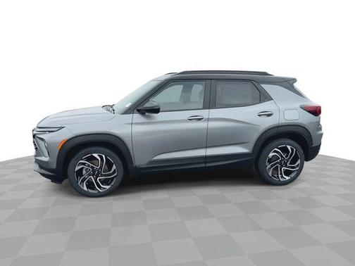 Sterling Gray Metallic 2026 Chevrolet Trailblazer RS