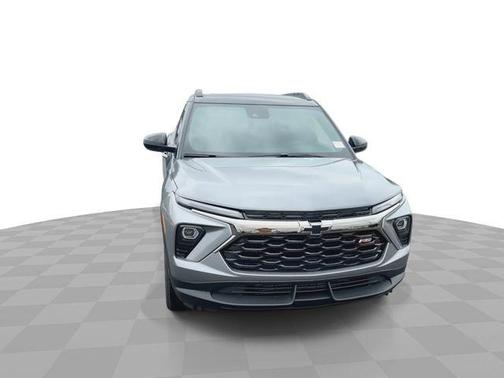 Sterling Gray Metallic 2026 Chevrolet Trailblazer RS