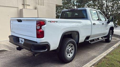 Summit White 2026 Chevrolet Silverado 3500 WT