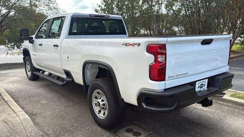 Summit White 2026 Chevrolet Silverado 3500 WT