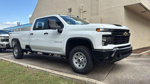 Summit White 2026 Chevrolet Silverado 3500 WT